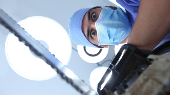 Motosierra historia parto