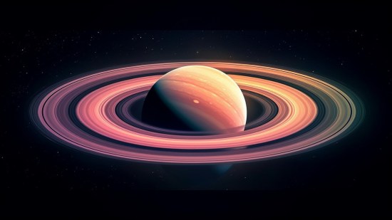 Los anillos de Saturno son más jóvenes que el propio planeta