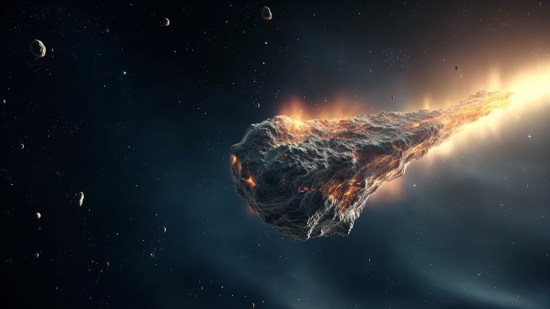 James Webb descubre agua en un misterioso cometa