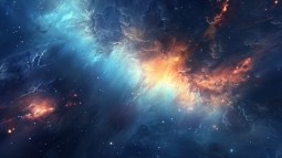 Estas dos estrellas se transformarán en un agujero negro en 18.000 millones de años