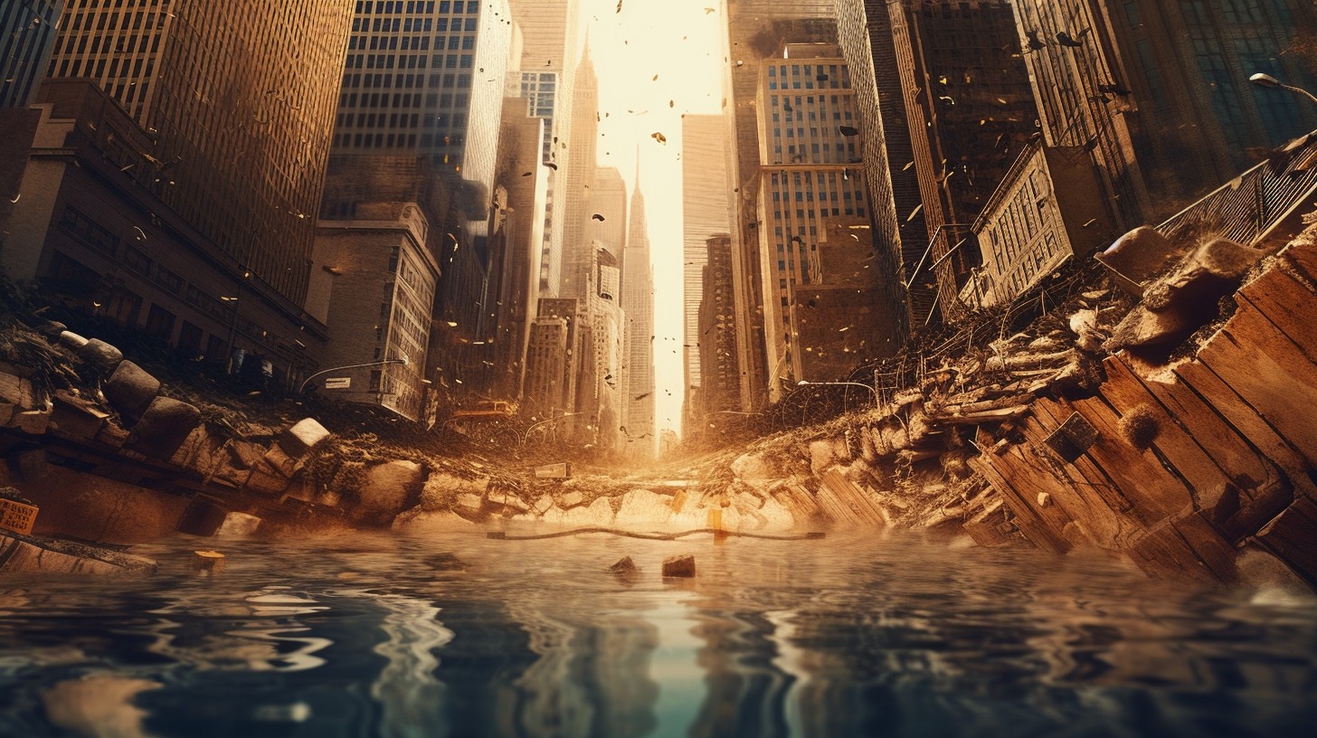 Nueva York se está hundiendo por el peso de sus rascacielos