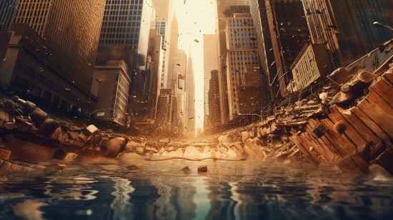 Nueva York se está hundiendo por el peso de sus rascacielos