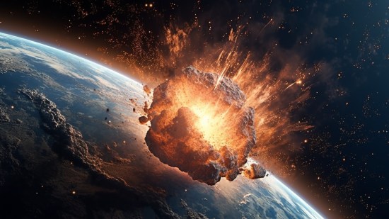 La Tierra está a salvo de asteroides durante los próximos 1.000 años (probablemente)