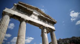 El ágora ateniense, una pieza clave para la democracia