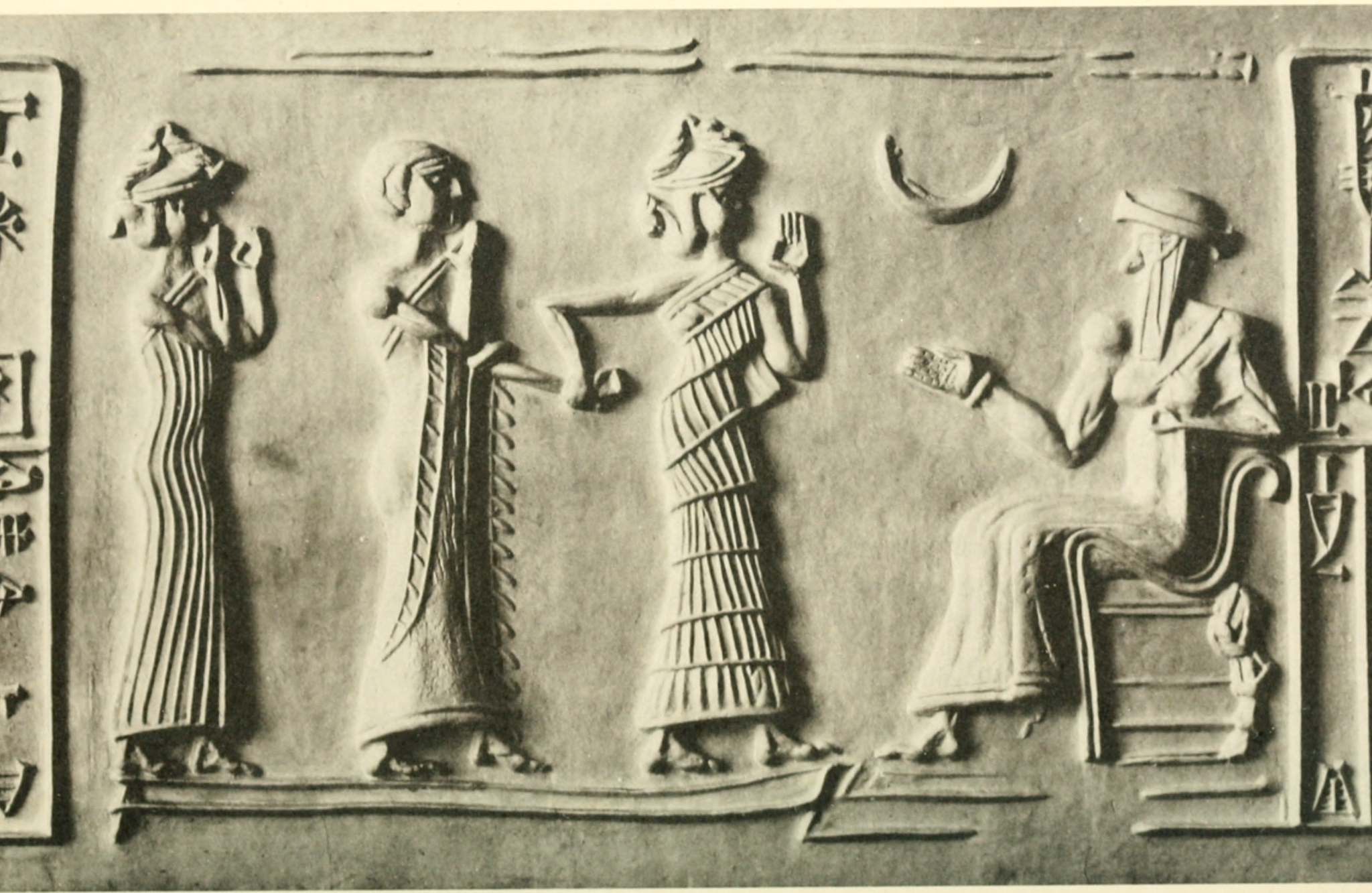 Cilindro sello Ur Nammu