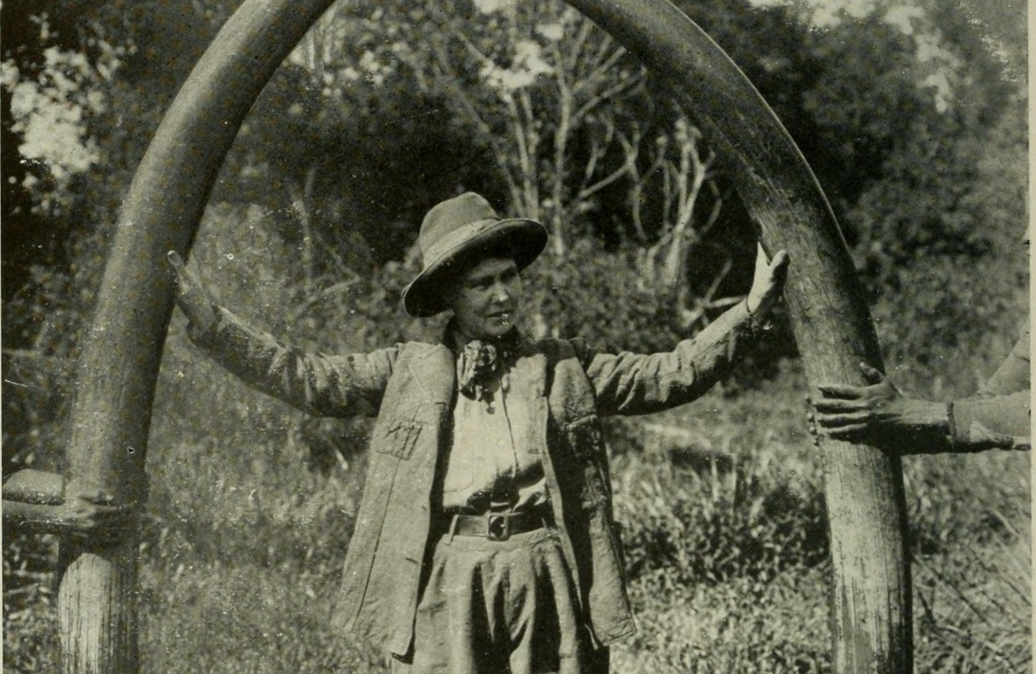 La historia de la primera mujer en cruzar África a pie a los 50 años