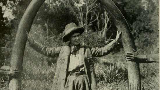 La historia de la primera mujer en cruzar África a pie a los 50 años