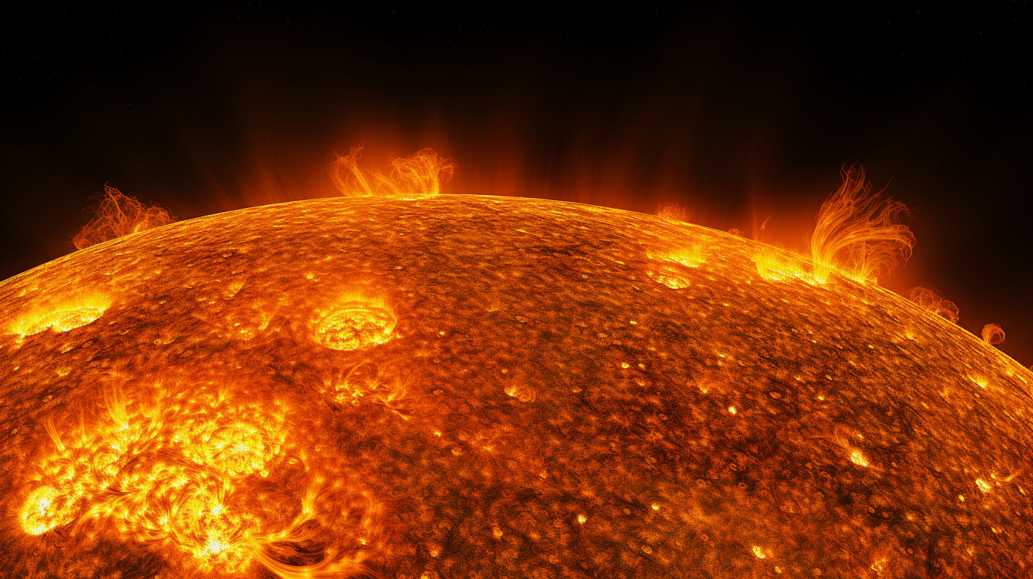 Estos primeros planos del Sol en alta resolución muestran detalles asombrosos sobre nuestra estrella