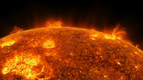 Estos primeros planos del Sol en alta resolución muestran detalles asombrosos sobre nuestra estrella