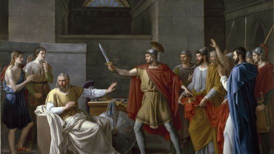 Wamba renuncia a la corona