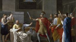 Wamba renuncia a la corona