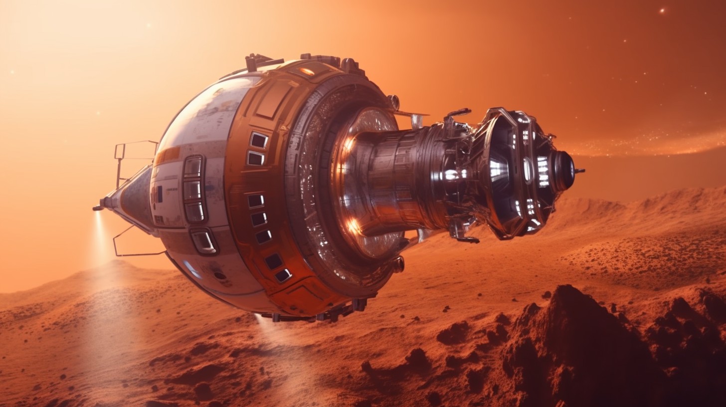 La primera misión privada a Marte se lanzará en 2026