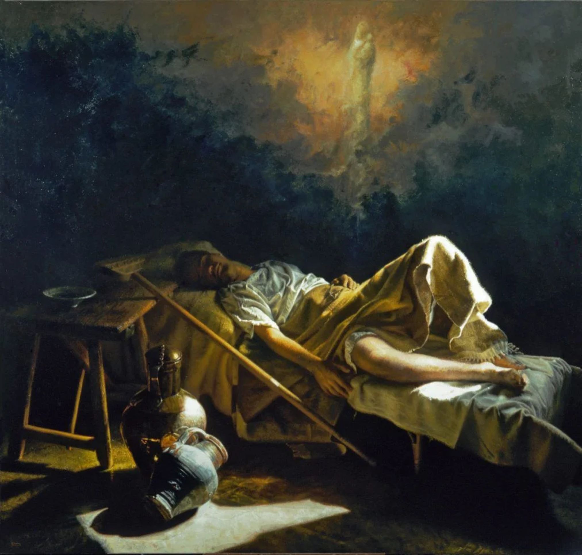 La verdadera historia del cojo al que le creció la pierna