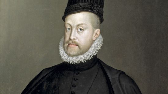Retrato de Felipe II