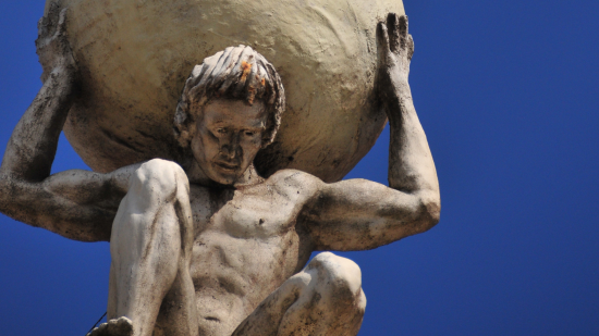 Atlas mitologia griega