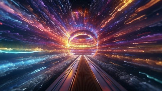 Mensaje viajando por el espacio