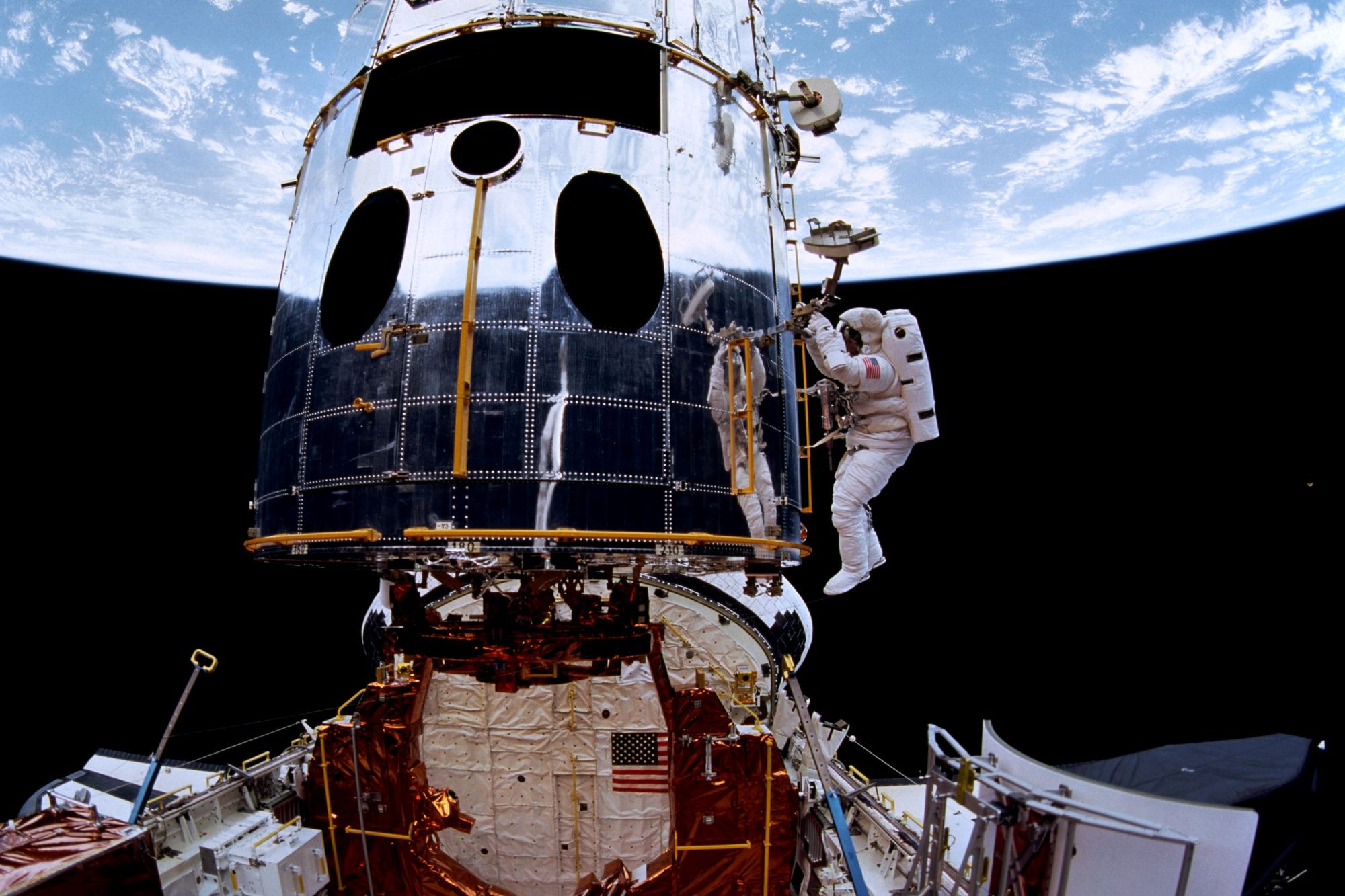 El astronauta Story Musgrave