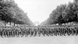 Tropas americanas Paris Segunda Guerra Mundial