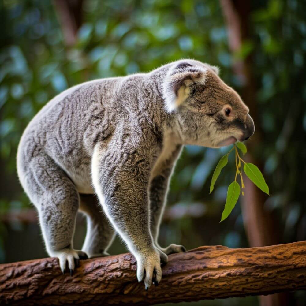 Koala. Gemini