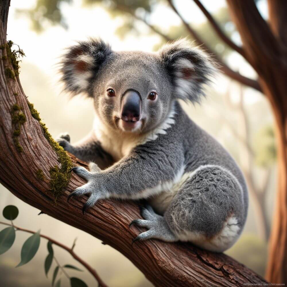 Koala. Imagen: Leonardo
