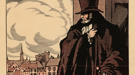 Cartel de una película sobre Vidocq