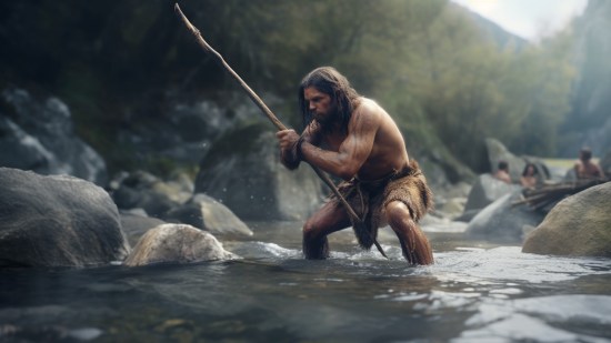 Gracias a la reconstrucción, ahora sabemos que los neandertales tenían un físico preparado para cualquier tipo de clima