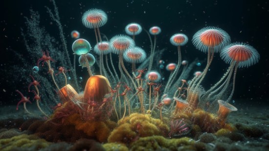 Los primeros ancestros vivieron bajo el agua hace 1.600 millones de años, revela un estudio