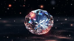 Esta estrella está convirtiéndose en un diamante gigantesco