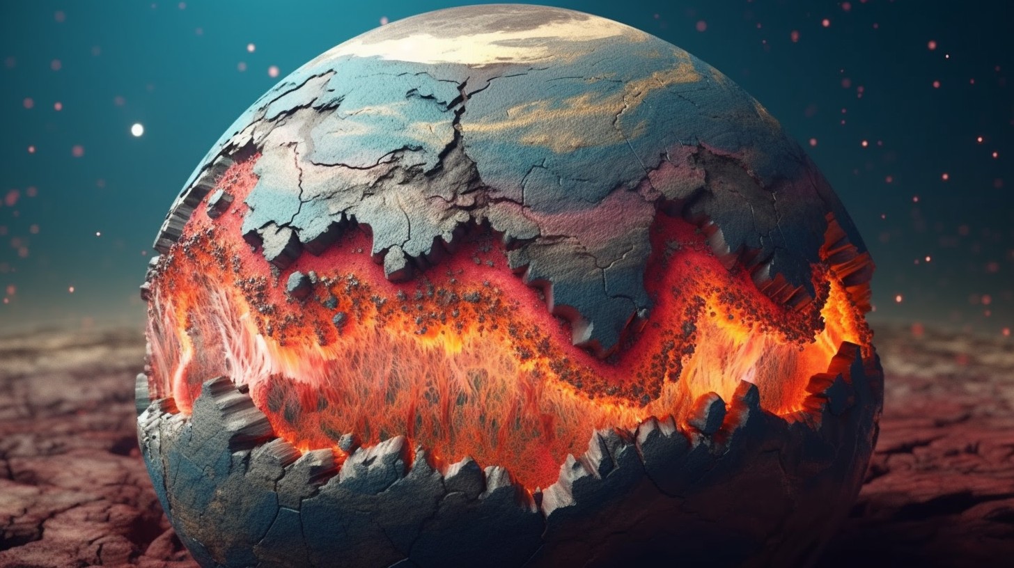 Hay una extraña deformación en la corteza terrestre y los científicos ya saben qué es