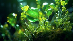 Los astronautas podrán respirar oxígeno gracias a máquinas de fotosíntesis artificial