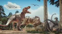 Recreación de dinosaurios