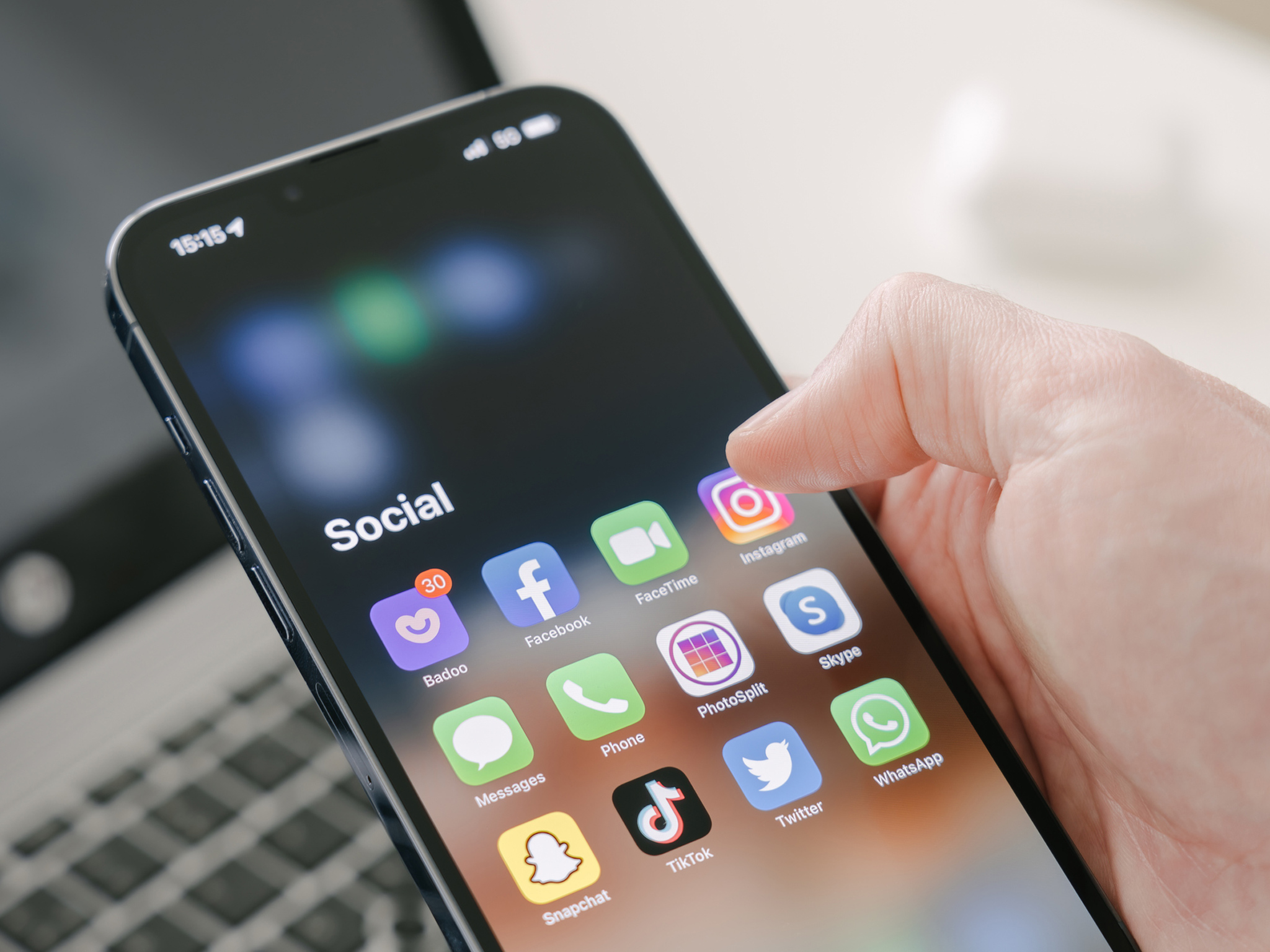 Redes sociales en el móvil