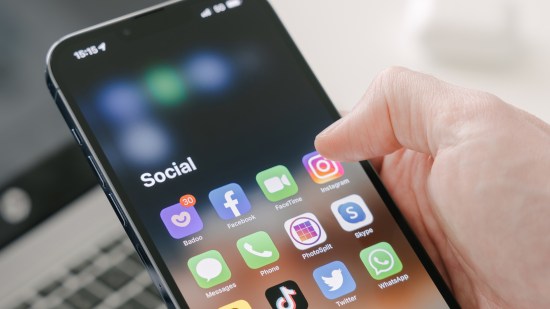 Redes sociales en el móvil