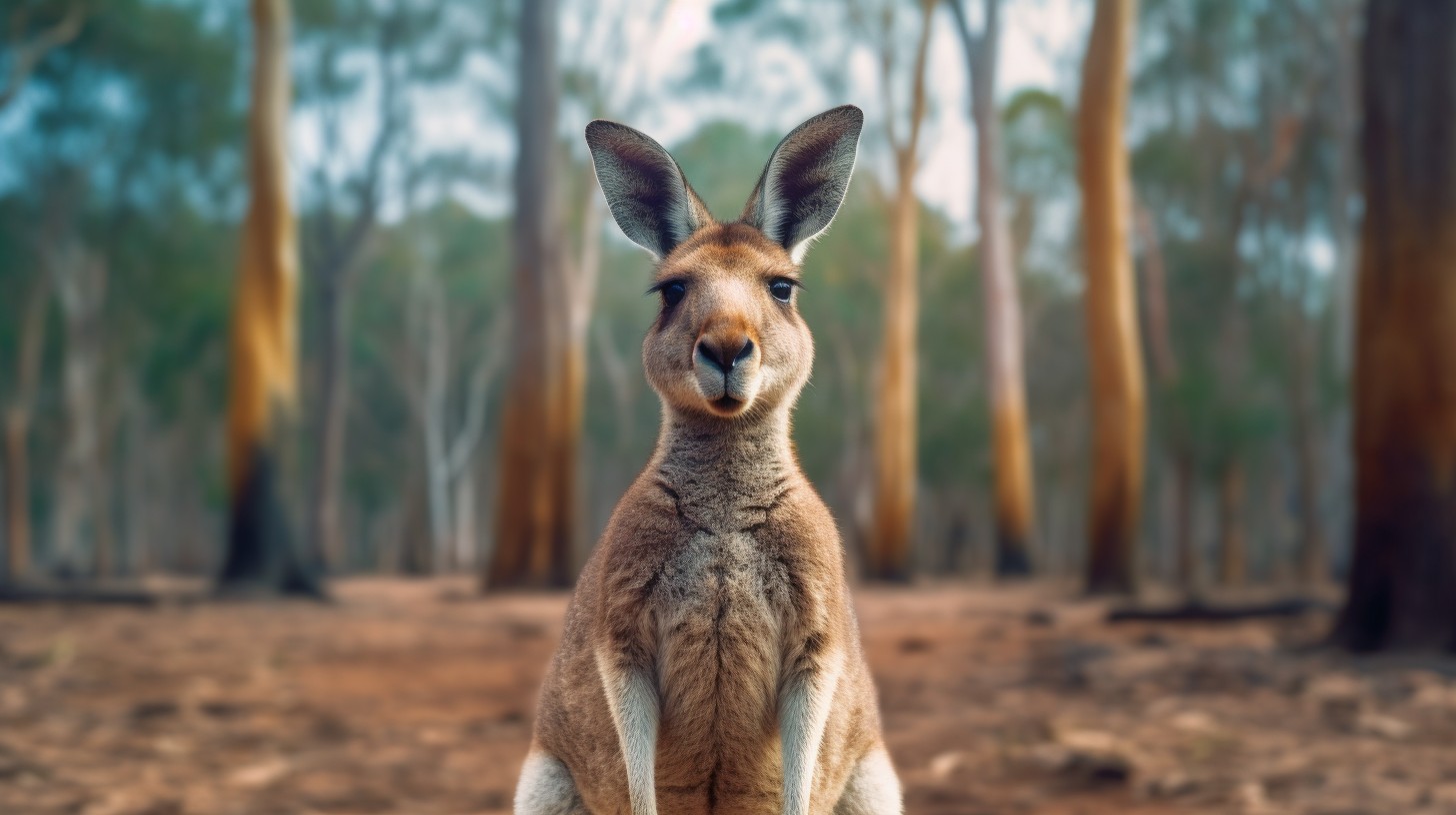 Los canguros de la prehistoria no saltaban, caminaban a dos patas