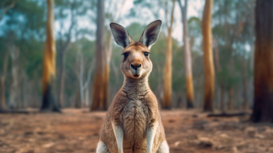 Los canguros de la prehistoria no saltaban, caminaban a dos patas