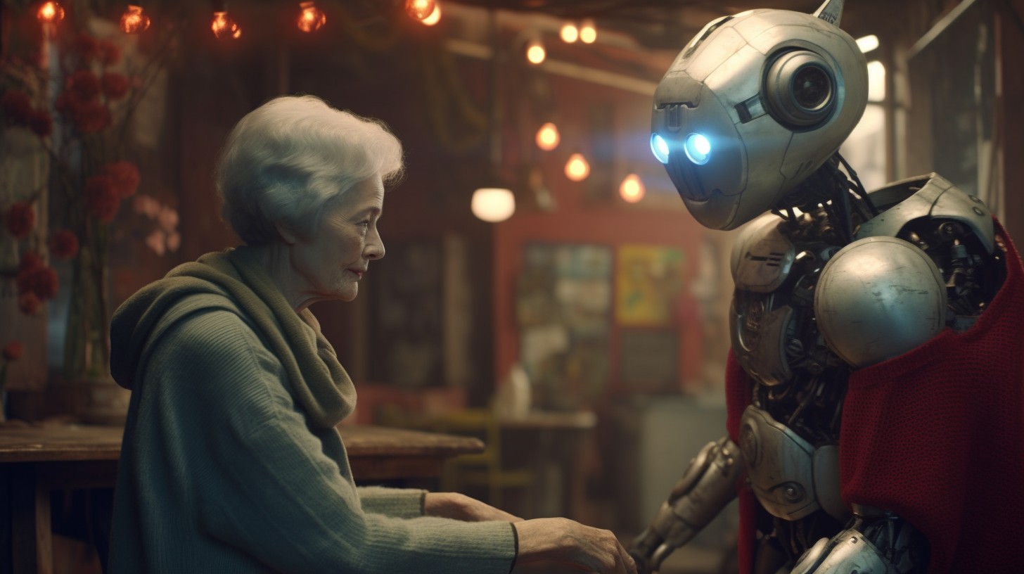 China empezará a utilizar robots con IA para cuidar a sus mayores