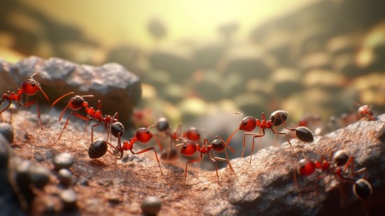 Las hormigas tienen un sistema de comunicación parecido a la telepatía