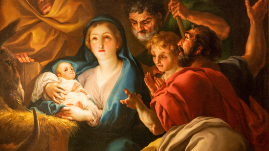 Adoracion niño Jesus