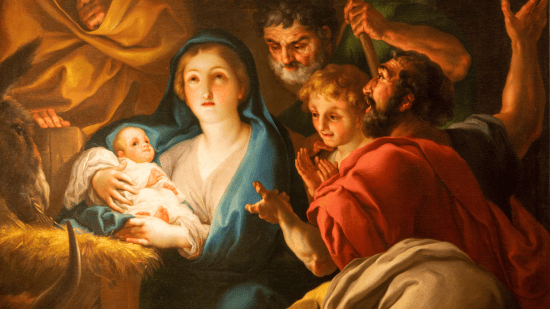 Adoracion niño Jesus