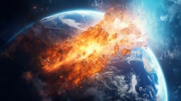 La Tierra se formó mucho más rápido de lo que se pensaba