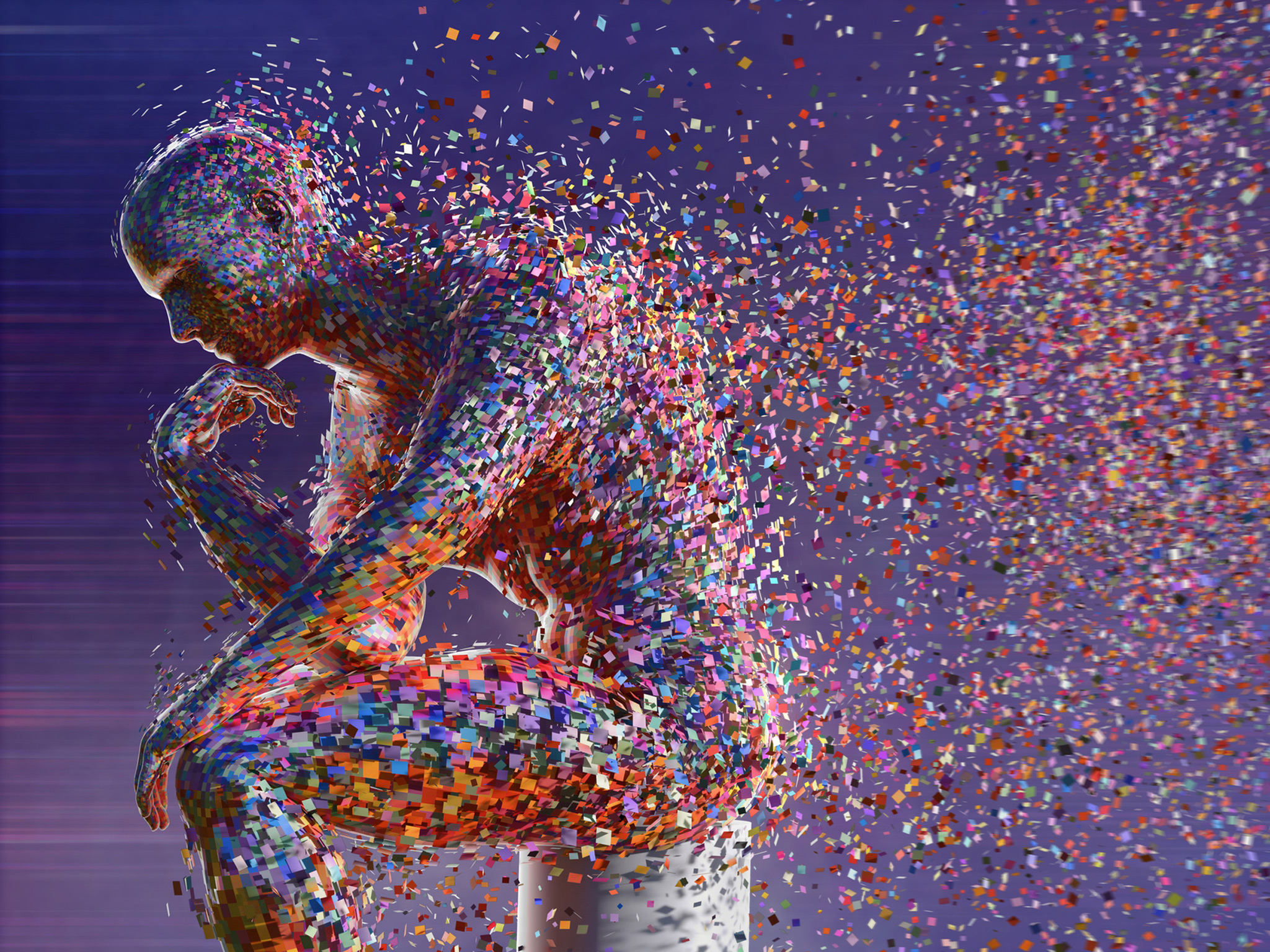 Figura de El pensador