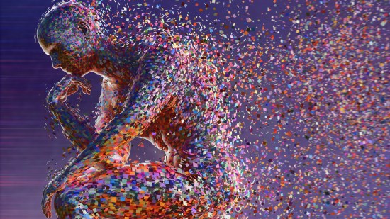 Figura de El pensador