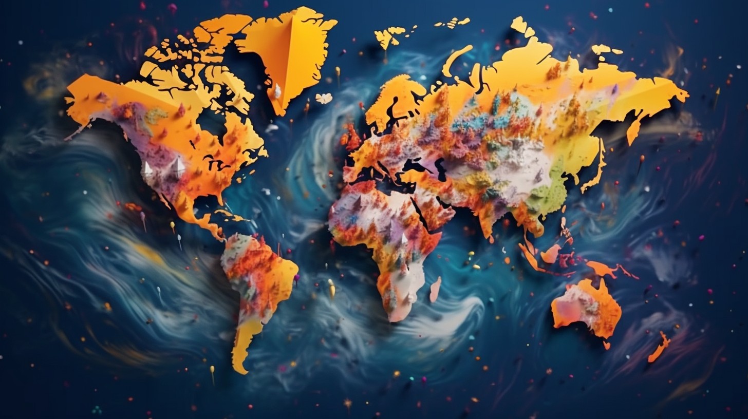 ¿Cuántos países del mundo son islas?