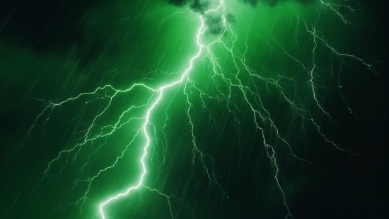 La NASA capta un relámpago verde en Júpiter (y la imagen es impresionante)