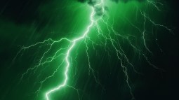 La NASA capta un relámpago verde en Júpiter (y la imagen es impresionante)