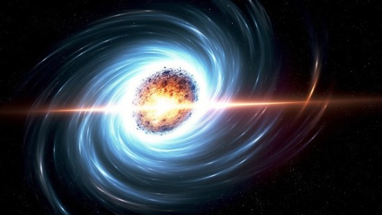 Descubren una rara estrella que gira 300 veces más rápido que la Tierra