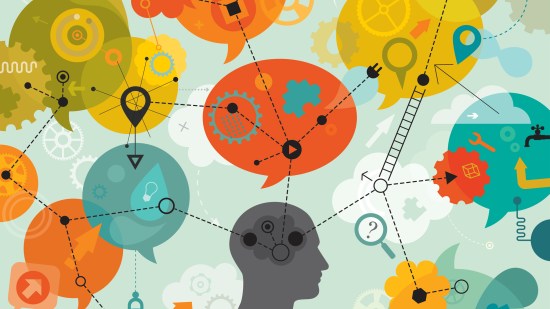 Ilustración cerebro altas capacidades