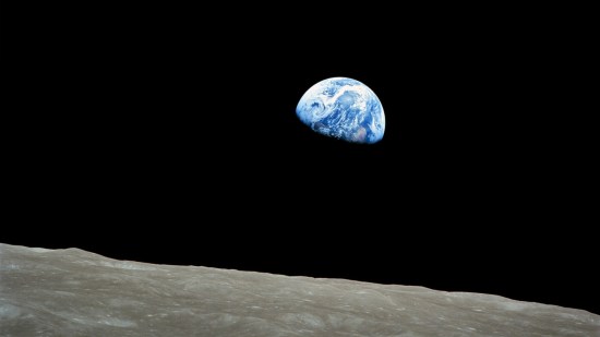 Fotografía Earthrise