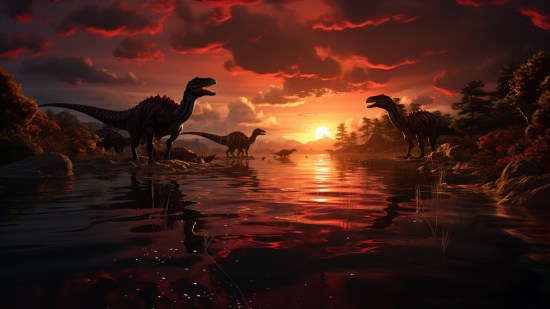 Nuestros antepasados convivieron con los dinosaurios antes del impacto del asteroide