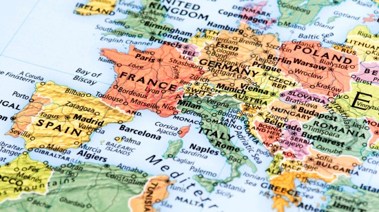 Países de Europa